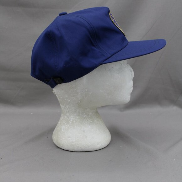 Vintage Patched Hat - Komatsu Official Logo - Adult Zipback - Picture 6 of 7